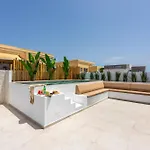 Luxury - Sunset Rooftop - Heated Pool - Outdoor Kitchen - Airconditioned * Palm-mar