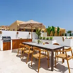 Βίλα Luxury - Sunset Rooftop - Heated Pool - Outdoor Kitchen - Airconditioned *
