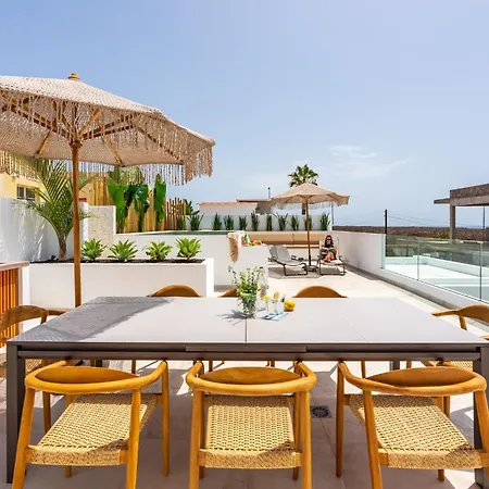 Luxury - Sunset Rooftop - Heated Pool - Outdoor Kitchen - Airconditioned Βίλα