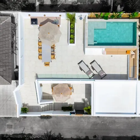 Luxury - Sunset Rooftop - Heated Pool - Outdoor Kitchen - Airconditioned 팔름-마르